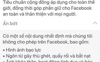 Vụ "thư" gửi giám đốc bệnh viện gây xôn xao: Facebook ẩn bài viết vì "vi phạm tiêu chuẩn cộng đồng"