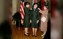 Cặp chị em đầu tiên cùng làm tướng lĩnh trong quân đội Mỹ