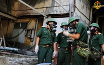 Hỏa tốc đề nghị Hà Nội báo cáo công tác khắc phục hậu quả vụ cháy Công ty Rạng Đông