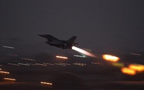 Hàng loạt máy bay tấn công mục tiêu thân Iran ở Syria