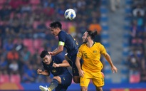 U23 Thái Lan bị U23 Úc phá tan giấc mộng lịch sử