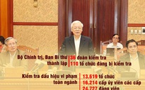 [Infographic] Kỷ luật 92 cán bộ thuộc diện Trung ương quản lý