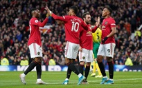 Man United đại thắng, mở đại tiệc "nhà hát" Old Trafford