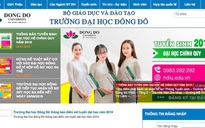 Khởi tố 2 cán bộ Trường Đại học Đông Đô