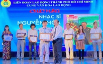 Trao giải cuộc thi sáng tác ca khúc về công nhân, Công đoàn