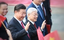 Lãnh đạo Việt Nam trao đổi điện mừng với lãnh đạo Trung Quốc