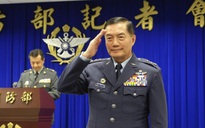 Trực thăng hạ cánh khẩn, tướng Đài Loan mất tích