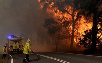 Nước Úc khốn đốn trong thảm họa cháy rừng