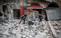 Syria: Toàn bộ gia đình 8 người chết thảm trong cuộc không kích