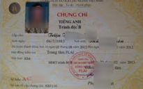 Kỷ luật phó chánh văn phòng dùng chứng chỉ "quá đát" để thăng tiến