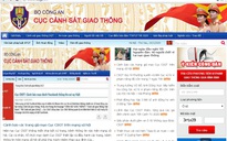 Cảnh báo các trang giả mạo Cục CSGT trên mạng xã hội Facebook, Youtube