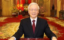 Tổng Bí thư, Chủ tịch nước Nguyễn Phú Trọng đọc thơ chúc Tết