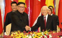 Tổng Bí thư, Chủ tịch nước trao đổi điện mừng với Chủ tịch Triều Tiên Kim Jong Un