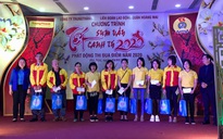 Hà Nội: 700 công nhân dự "Tết sum vầy"