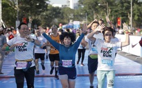 Phạm Thị Hồng Lệ vô địch marathon TP HCM 2020