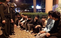 Cảnh sát cơ động ngăn chặn kịp thời hàng chục học sinh hẹn nhau hỗn chiến