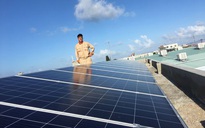 Bộ Công Thương chấp thuận cho EVN "giải phóng" điện mặt trời áp mái