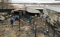 Vụ cháy 8 người chết tại Nga: Phát hiện hộ chiếu Việt Nam bị cháy dở tại hiện trường