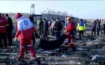 Xuất hiện nghi vấn máy bay Ukraine bị bắn hạ ở Iran