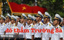 Đỏ thắm Trường Sa