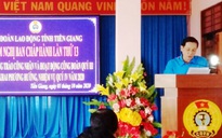 Tiền Giang: Giải quyết ổn thỏa nhiều vụ ngừng việc tập thể