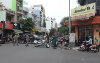 Bắt giữ kẻ cướp 2,1 tỉ đồng ở phòng giao dịch Techcombank tại Tân Phú
