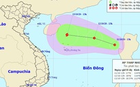Bão số 6 chưa tan lại xuất hiện áp thấp nhiệt đới mới trên Biển Đông