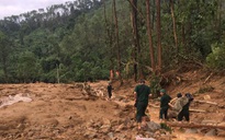 Thủy điện Rào Trăng 3 sạt lở: Lực lượng cứu hộ tiếp cận khu vực Trạm Kiểm lâm 67