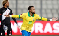 Neymar lập hat-trick, Brazil ngược dòng thắng đậm á quân Nam Mỹ