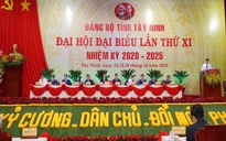 Tây Ninh: Khai mạc Đại hội Đảng bộ lần thứ XI, nhiệm kỳ 2020-2025