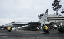 Nhóm tác chiến tàu sân bay Mỹ USS Ronald Reagan trở lại biển Đông