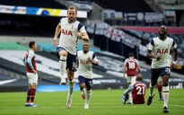 Rượt đuổi tỉ số điên rồ, Tottenham ngỡ ngàng vuột chiến thắng trước West Ham