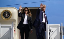 NÓNG: Tổng thống Donald Trump và vợ mắc Covid-19