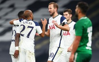 Harry Kane lập hat-trick, Tottenham thắng 7-2 ở Europa League