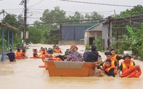 6 người tử vong, 100.000 nhà dân ở Quảng Bình bị ngập lụt do mưa lũ