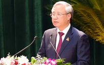 Thường trực Ban Bí thư Trần Quốc Vượng chỉ đạo Đại hội Đảng bộ tỉnh Ninh Bình