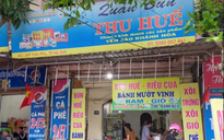 Quán bún bị phản ánh "chặt chém" đoàn làm từ thiện ở Hà Tĩnh
