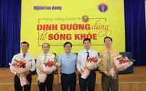 Tọa đàm "Phòng chống Covid-19: Dinh dưỡng để sống khỏe"