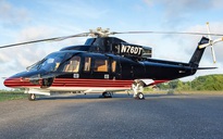 Máy bay trực thăng S-76 nổi tiếng của Tổng thống Trump được rao bán