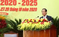 Ông Nguyễn Đức Thanh tái đắc cử chức Bí thư Tỉnh ủy Ninh Thuận