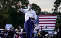Bầu cử Mỹ: Ông Biden nhận tin vui ở các bang chiến địa