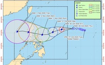 Một bão, một áp thấp nhiệt đới đang hoạt động gần Philippines