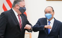 Hình ảnh chuyến thăm Việt Nam của Ngoại trưởng Mỹ Mike Pompeo