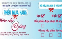 TP Huế: Khởi động lại gian hàng 0 đồng hỗ trợ đoàn viên khó khăn