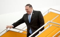 Ngoại trưởng Mỹ Michael Pompeo tới Hà Nội, bắt đầu thăm chính thức Việt Nam