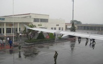 Bão số 9: Đóng cửa sân bay Chu Lai đến chiều 30-10 để sửa chữa