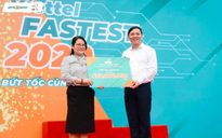 Viettel Fastest 2020: Ủng hộ chương trình "Trái tim cho em" 450 triệu đồng