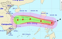 Siêu bão Goni vào Biển Đông, miền Trung lại đối mặt với bão lớn