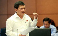 Trình Quốc hội bãi nhiệm đối với ông Phạm Phú Quốc