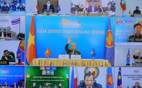 Thượng tướng Nguyễn Chí Vịnh chủ trì hội nghị Quan chức quốc phòng cấp cao ASEAN